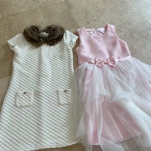 Never worn/no tags dresses size 8